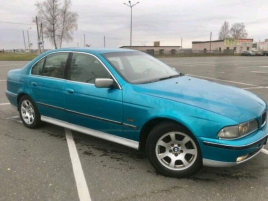 Bmw 5 seriya 1996 года в городе Гомель фото 1