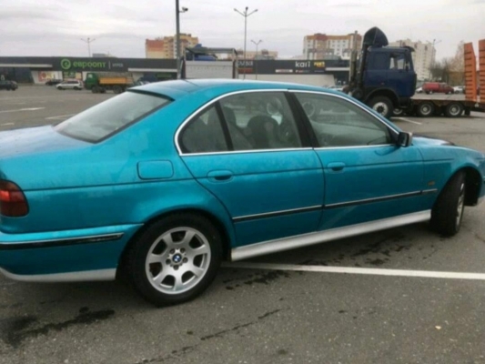 Bmw 5 seriya 1996 года в городе Гомель фото 2