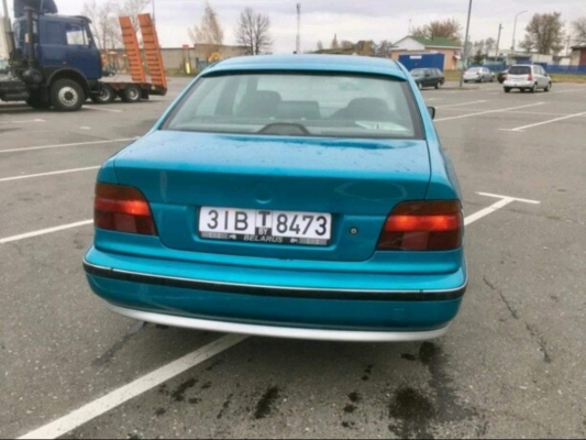 Bmw 5 seriya 1996 года в городе Гомель фото 3