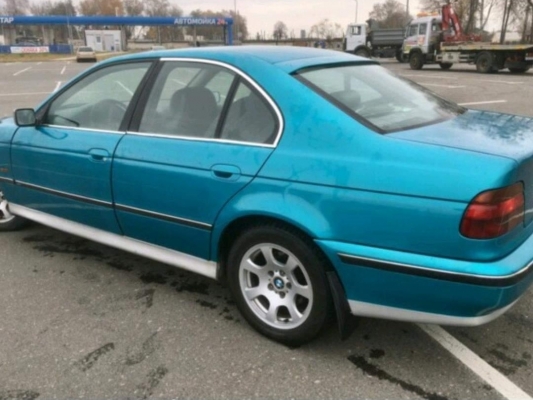 Bmw 5 seriya 1996 года в городе Гомель фото 4