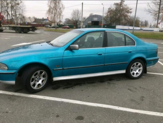 Bmw 5 seriya 1996 года в городе Гомель фото 5