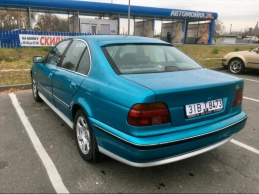 Bmw 5 seriya 1996 года в городе Гомель фото 6