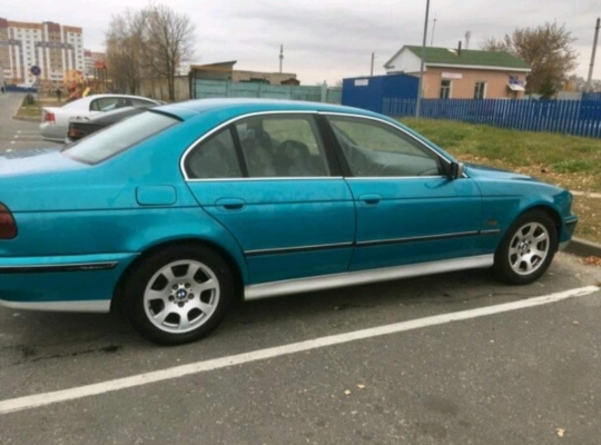 Bmw 5 seriya 1996 года в городе Гомель фото 7