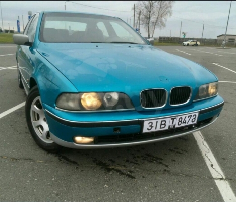 Bmw 5 seriya 1996 года в городе Гомель фото 8