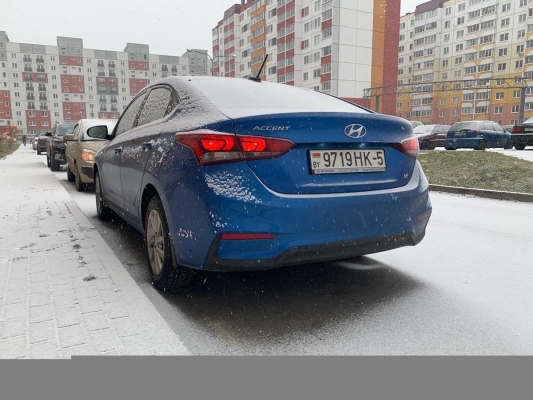 Hyundai Accent 2017 года в городе Минск фото 2