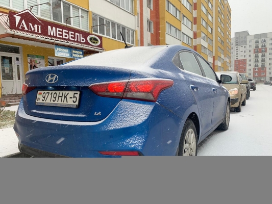 Hyundai Accent 2017 года в городе Минск фото 3