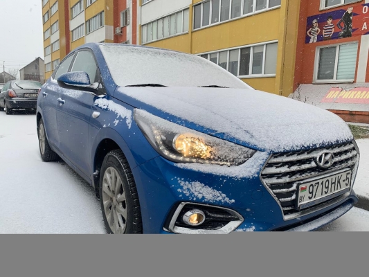 Hyundai Accent 2017 года в городе Минск фото 4
