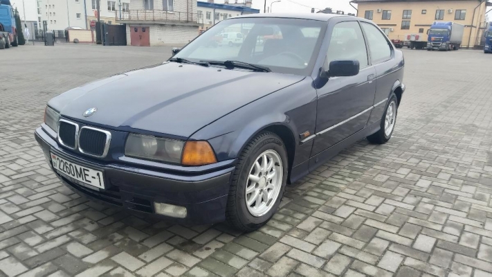 Bmw 3 seriya 1997 года в городе Брест фото 8