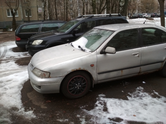 Nissan Primera 1998 года в городе Minsk фото 1