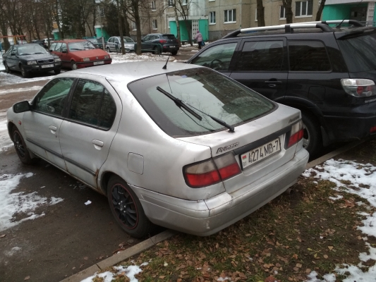 Nissan Primera 1998 года в городе Minsk фото 4