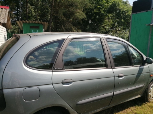 Renault Scenic 1997 года в городе минск фото 2