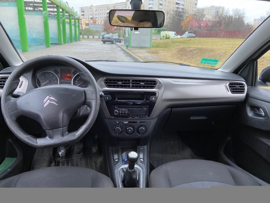 Citroen C-elysee 2013 года в городе Гродно фото 8