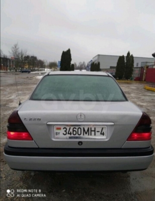 Mercedesbenz C-klass 1996 года в городе Витебск фото 1