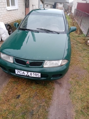 Mitsubishi Carisma 1997 года в городе Дятлово фото 1