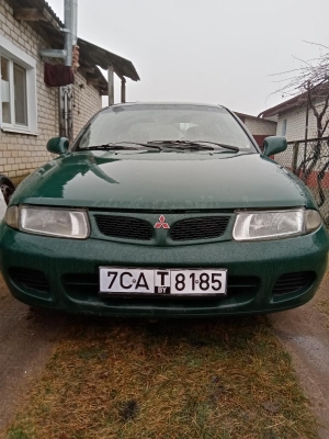 Mitsubishi Carisma 1997 года в городе Дятлово фото 2