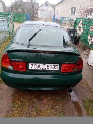 Mitsubishi Carisma 1997 года в городе Дятлово фото 4