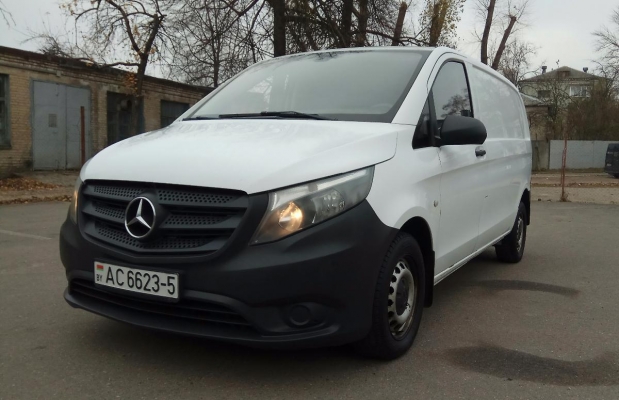 Mercedesbenz Vito 2015 года в городе Минск фото 1