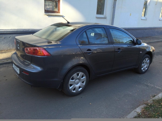 Mitsubishi Lancer 2008 года в городе Минск фото 2