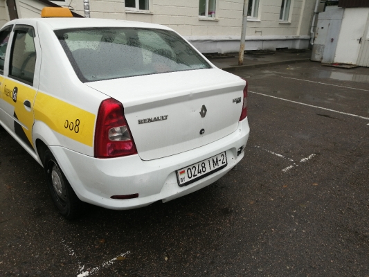 Renault Logan 2015 года в городе Витебск фото 8
