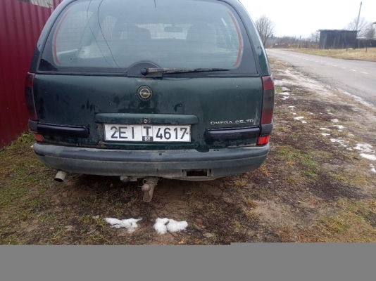 Opel Omega 1996 года в городе Могилёв фото 1