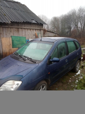 Renault Scenic 2001 года в городе Витебская область фото 1