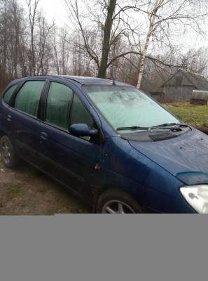 Renault Scenic 2001 года в городе Витебская область фото 2