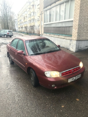 Kia Shuma 2001 года в городе Минск фото 8