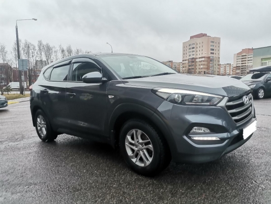 Hyundai Tucson 2016 года в городе Минск фото 1