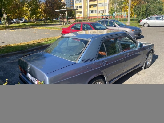 Mercedesbenz 190 W201 1990 года в городе Гомель фото 1