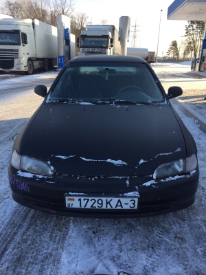 Honda Civic 1994 года в городе Город Добруш фото 2