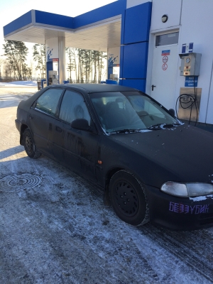 Honda Civic 1994 года в городе Город Добруш фото 3