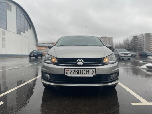 Volkswagen Polo sedan 2018 года в городе Фаниполь фото 1