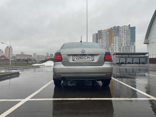 Volkswagen Polo sedan 2018 года в городе Фаниполь фото 4
