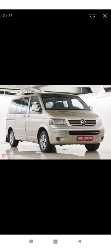 Volkswagen Multivan 2006 года в городе Минск фото 1