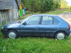 Peugeot 306 1993 года в городе Столбцы фото 1