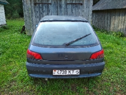 Peugeot 306 1993 года в городе Столбцы фото 2