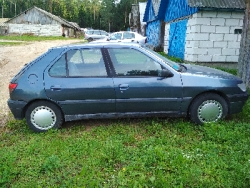 Peugeot 306 1993 года в городе Столбцы фото 3