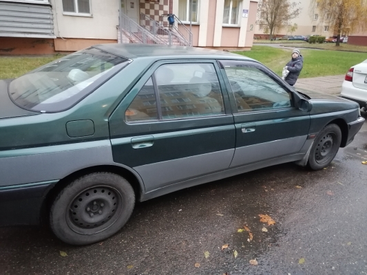 Peugeot 605 1997 года в городе Молодечно фото 1