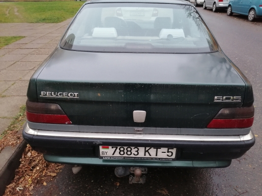 Peugeot 605 1997 года в городе Молодечно фото 2