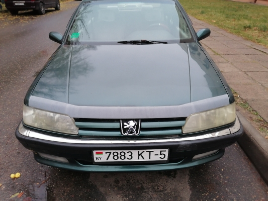 Peugeot 605 1997 года в городе Молодечно фото 4