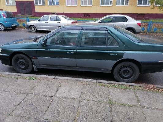 Peugeot 605 1997 года в городе Молодечно фото 5