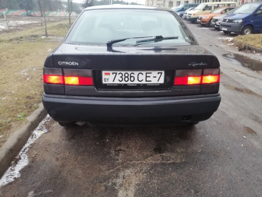 Citroen Xantia 1993 года в городе Минск фото 2