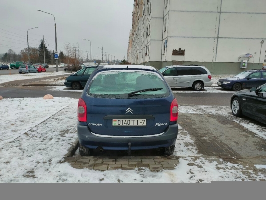 Citroen Xsara picasso 2000 года в городе Минск фото 6