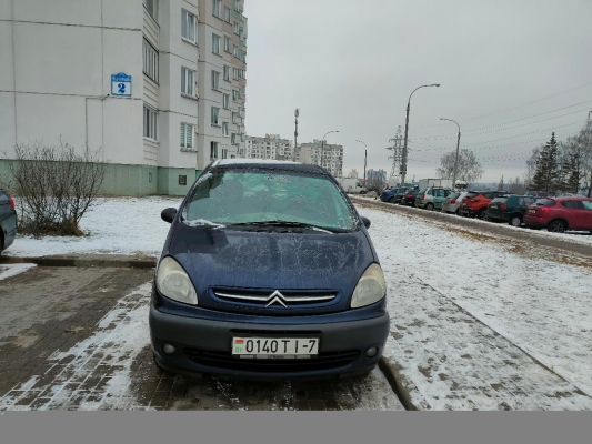 Citroen Xsara picasso 2000 года в городе Минск фото 7