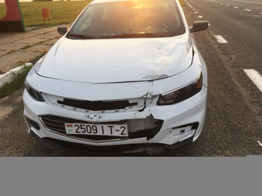 Chevrolet Malibu 2018 года в городе Минск фото 1