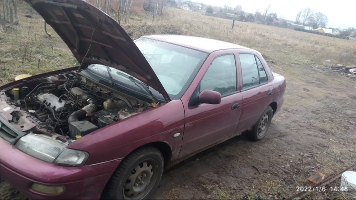 Kia Sephia 1996 года в городе Гомель фото 3