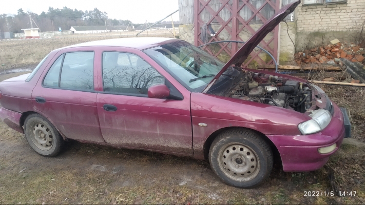 Kia Sephia 1996 года в городе Гомель фото 5