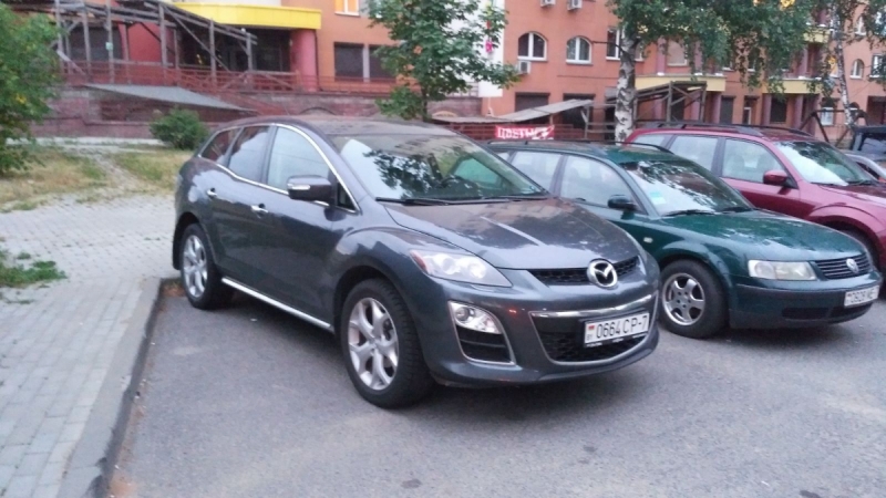 Mazda CX-7 2011 года в городе Минск фото 1