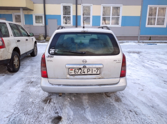 Opel Astra 1999 года в городе Минск фото 2
