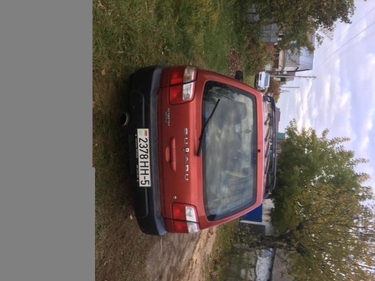 Subaru Forester 2000 года в городе Борисов фото 2